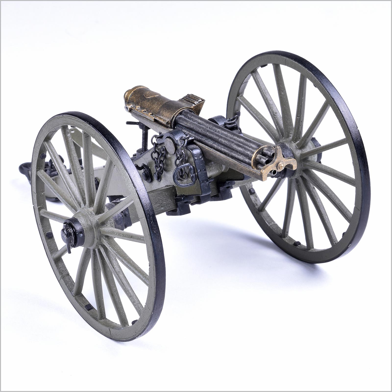 Civil War Gatling Gun 3